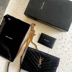 Yves Saint Laurent wallet purse